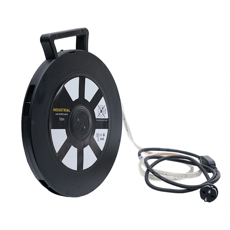 Portable 10M LED Strip Light - Built-in handle for easy carrying - Great tool for temporary lighting